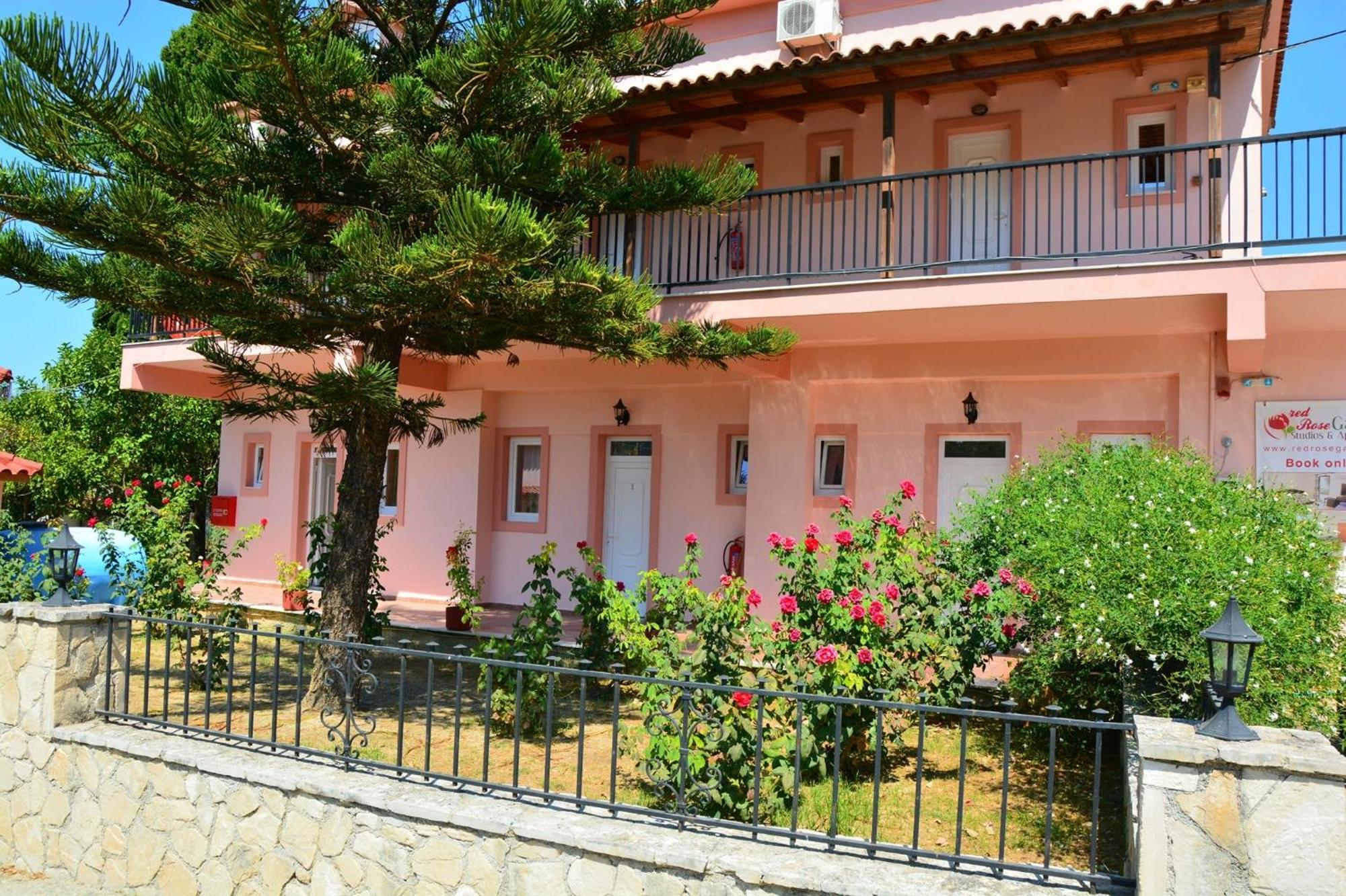 Appartamento Red Rose Garden Tsilivi  Esterno foto