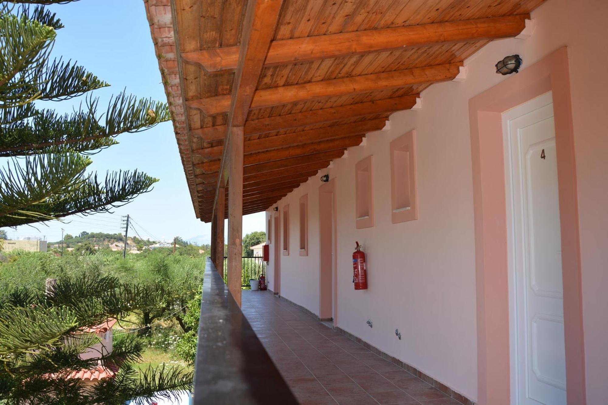 Appartamento Red Rose Garden Tsilivi  Esterno foto